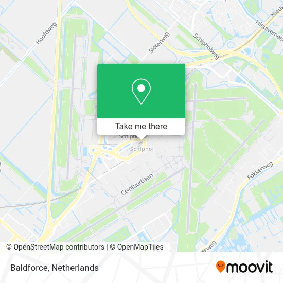 Baldforce map