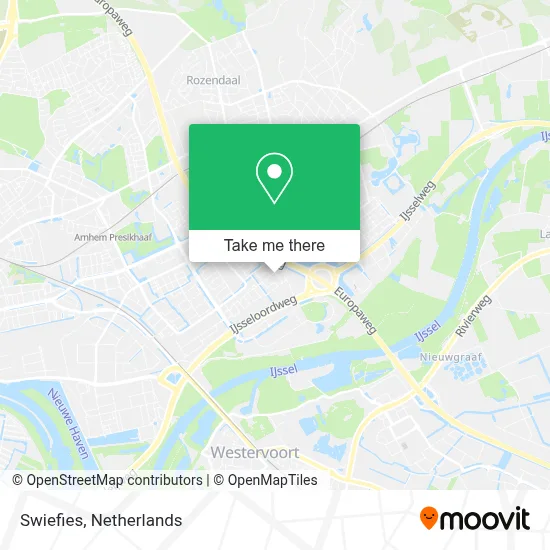 Swiefies map