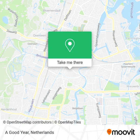 A Good Year map