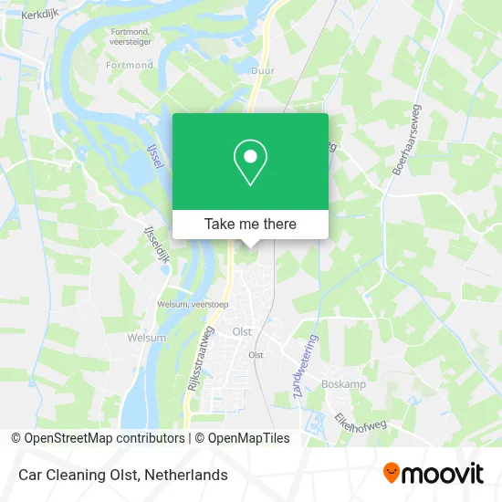 Car Cleaning Olst map