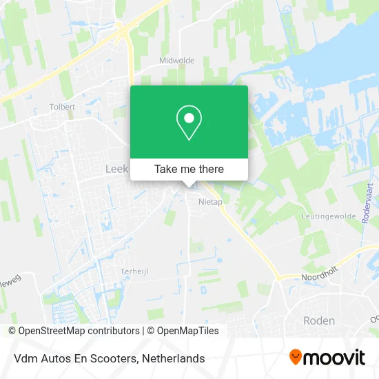 Vdm Autos En Scooters map