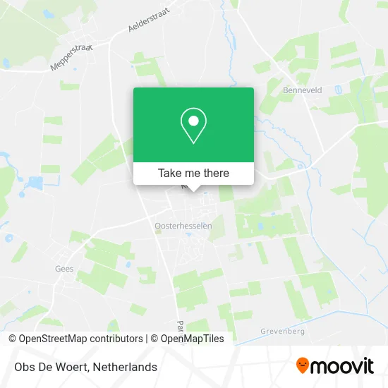 Obs De Woert map
