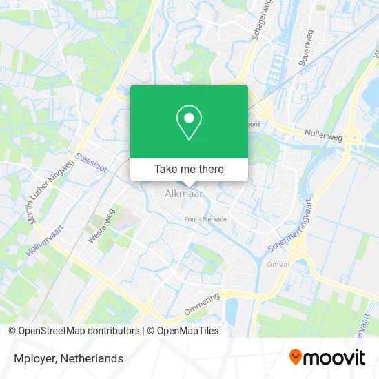 Mployer map