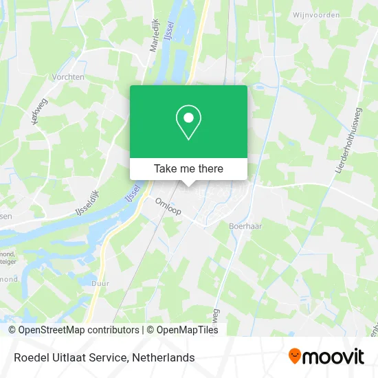 Roedel Uitlaat Service map