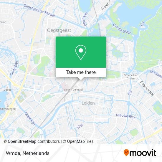 Wmda map