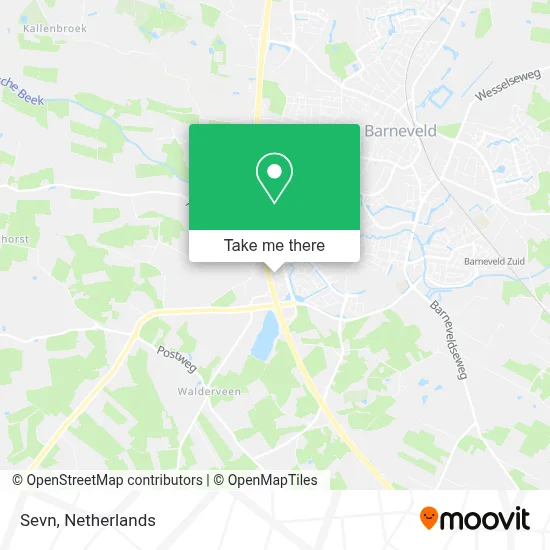 Sevn map