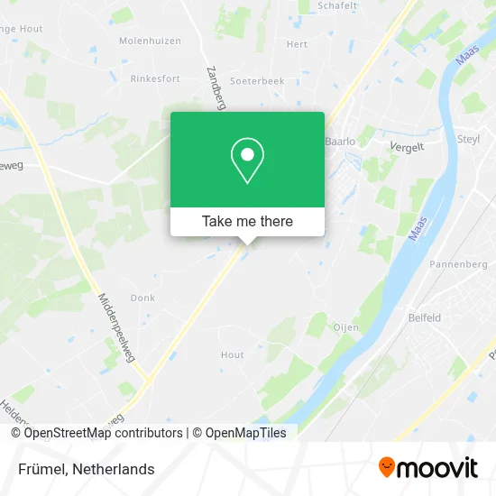 Frümel map