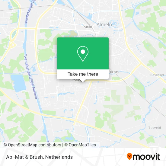 Abi-Mat & Brush map