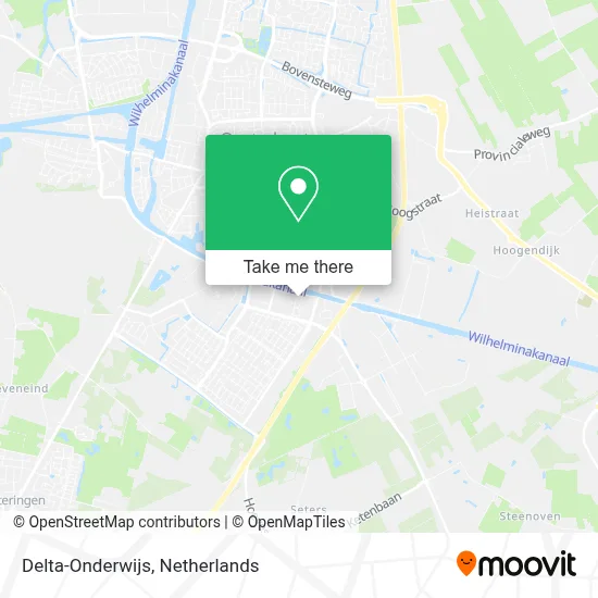 Delta-Onderwijs map