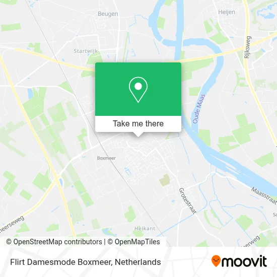 Flirt Damesmode Boxmeer map