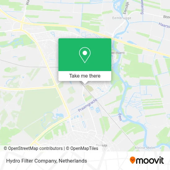 Hydro Filter Company map