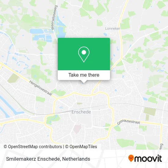 Smilemakerz Enschede map