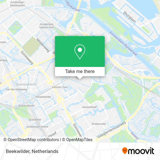 Beekwilder map