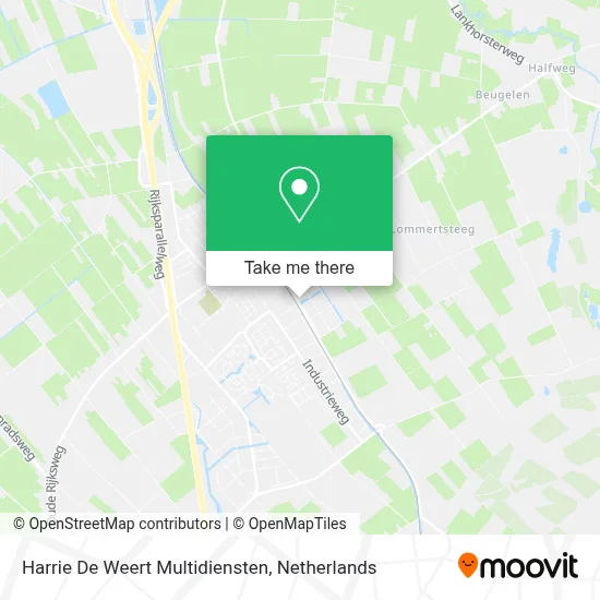 Harrie De Weert Multidiensten map