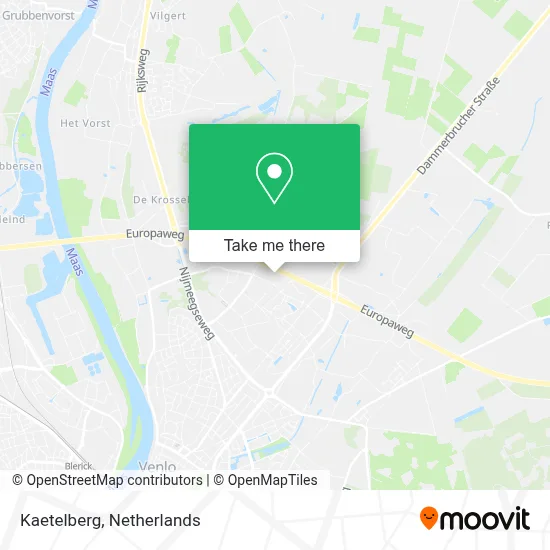 Kaetelberg map