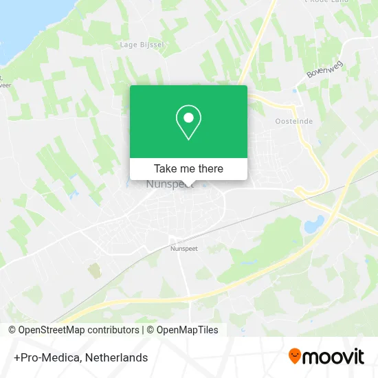 +Pro-Medica map
