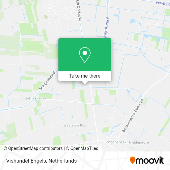 Vishandel Engels map