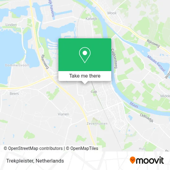 Trekpleister map