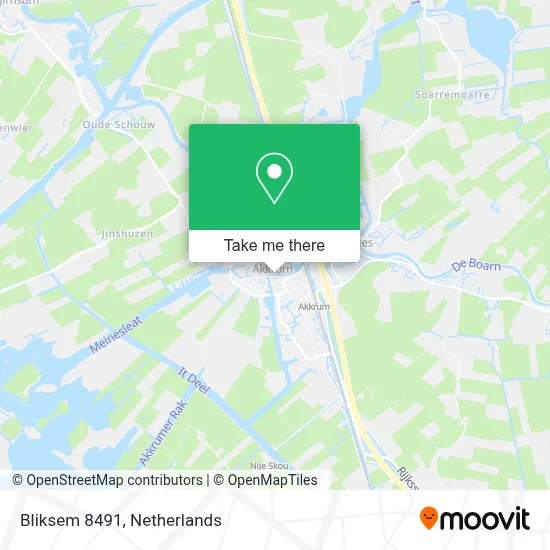 Bliksem 8491 map