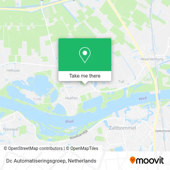 Dc Automatiseringsgroep Karte