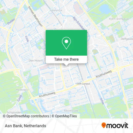 Asn Bank map