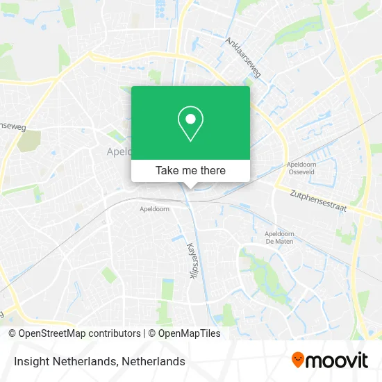 Insight Netherlands map