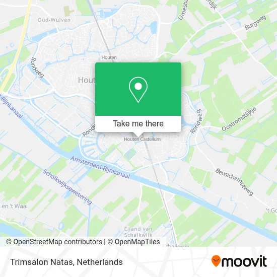 Trimsalon Natas map