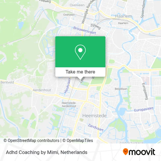 Adhd Coaching by Mimi map