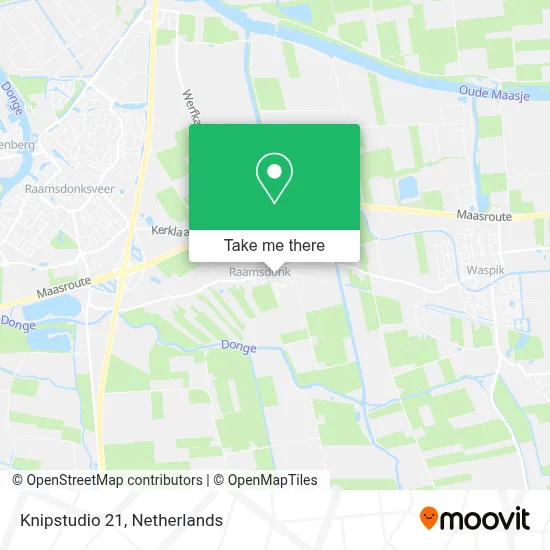 Knipstudio 21 map