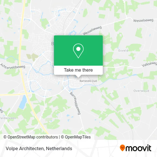 Volpe Architecten map