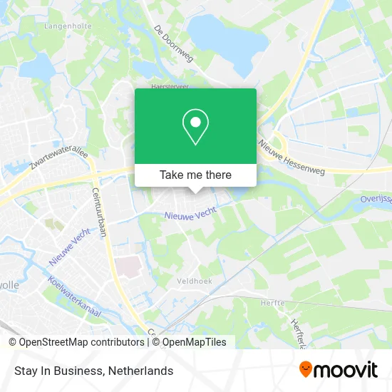 Stay In Business map