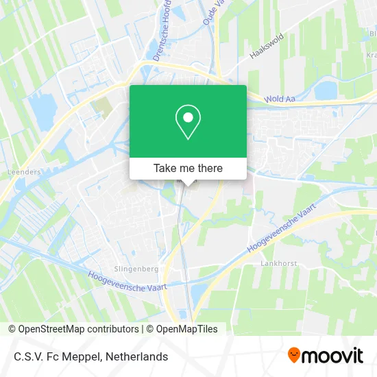 C.S.V. Fc Meppel Karte