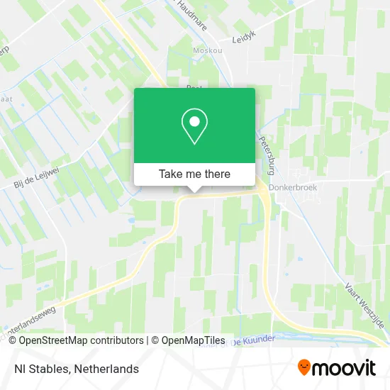 Nl Stables map