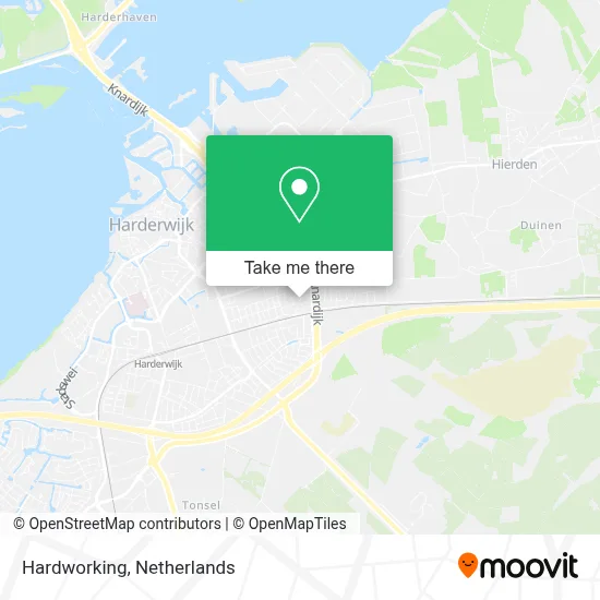 Hardworking map