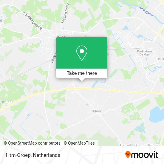 Htm-Groep map