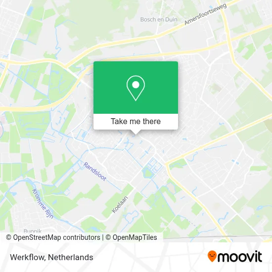 Werkflow map