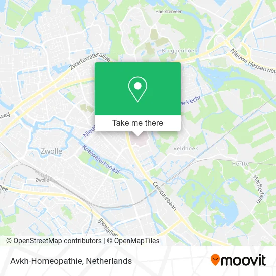 Avkh-Homeopathie map