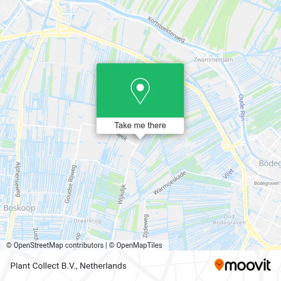 Plant Collect B.V. map