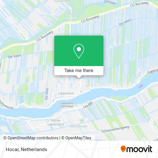 Hocar map