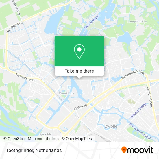 Teethgrinder map