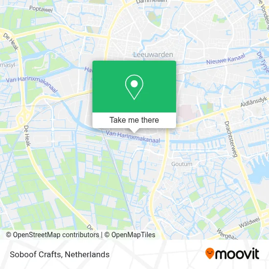 Soboof Crafts map