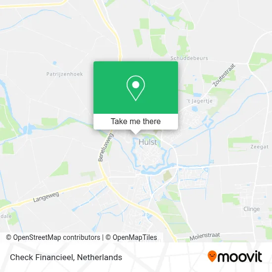 Check Financieel map