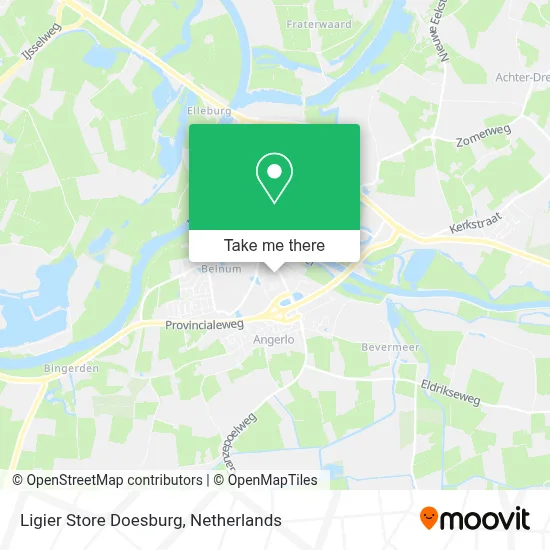 Ligier Store Doesburg map