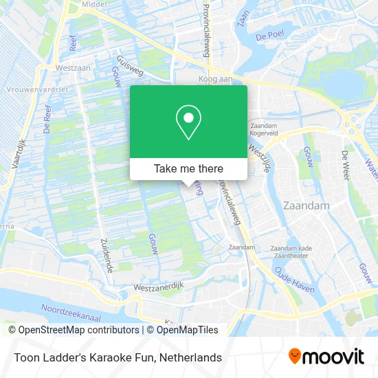 Toon Ladder's Karaoke Fun map