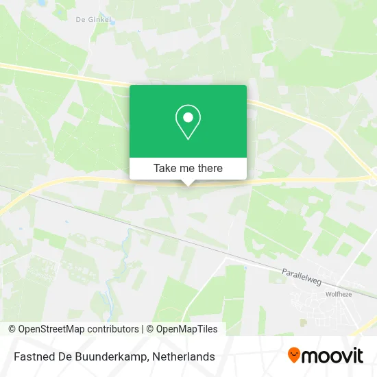 Fastned De Buunderkamp map