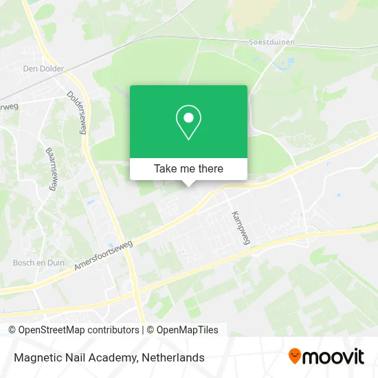 Magnetic Nail Academy map
