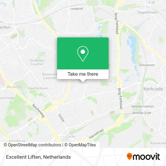 Excellent Liften map