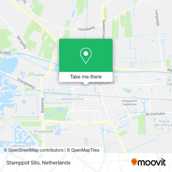 Stamppot Silo map