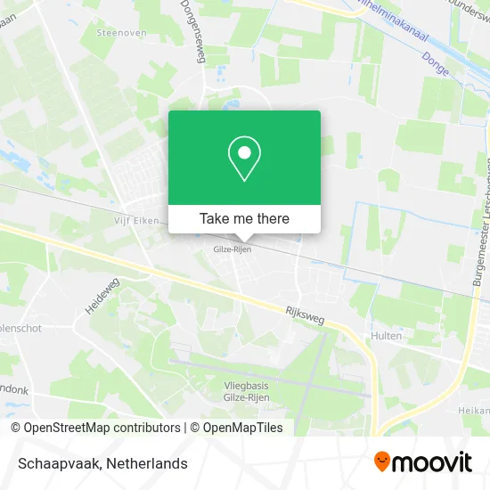 Schaapvaak map