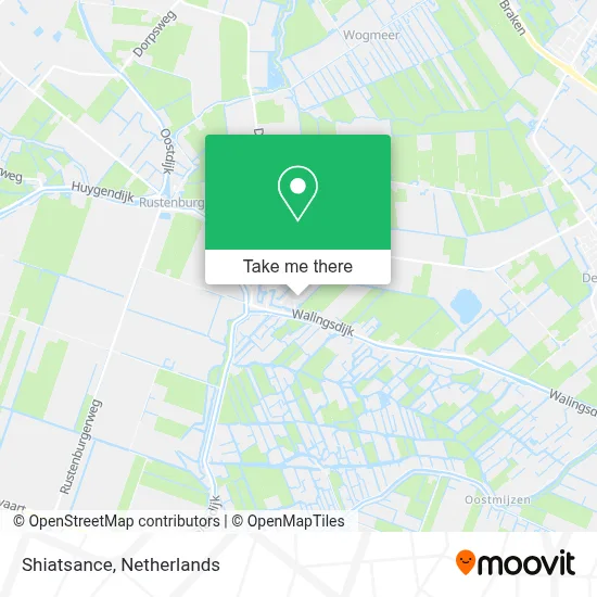 Shiatsance map